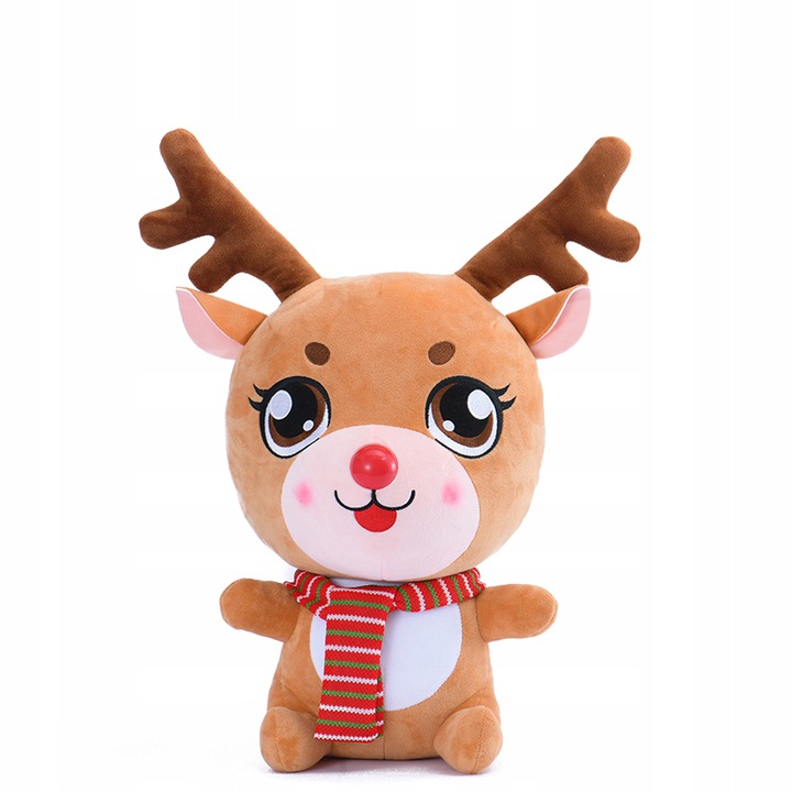 

Renifer Rudolf Maskotka Pluszak Przytulanka 35cm