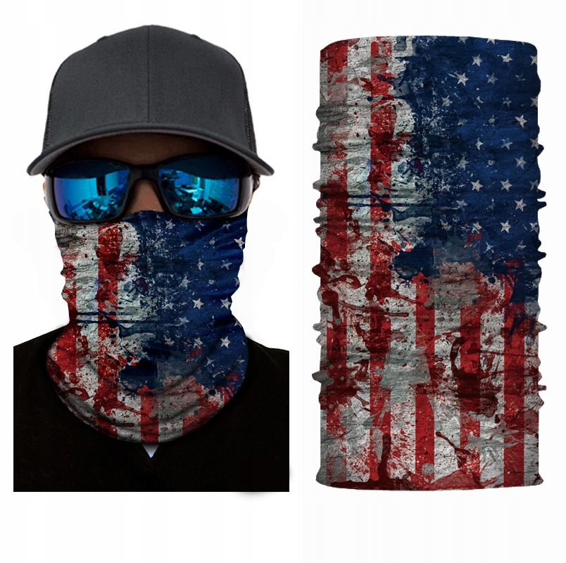 

Kominiarka Komin Bandana Chusta Czaszka Wys Jakość