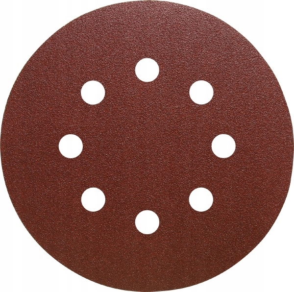 Krążek Papier Ścierny Na Rzep Do Szlifierki 125mm Otwory P36