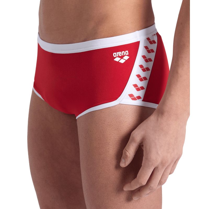 Plavky Arena Icons Low Waist červené XXL (UK40)