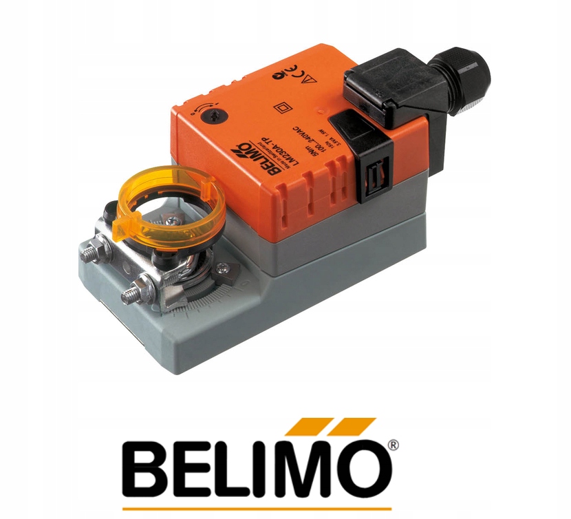 Siłownik LM230A-TP Belimo 230V Ac, 5 Nm, 3-punktowy (Tekatech)