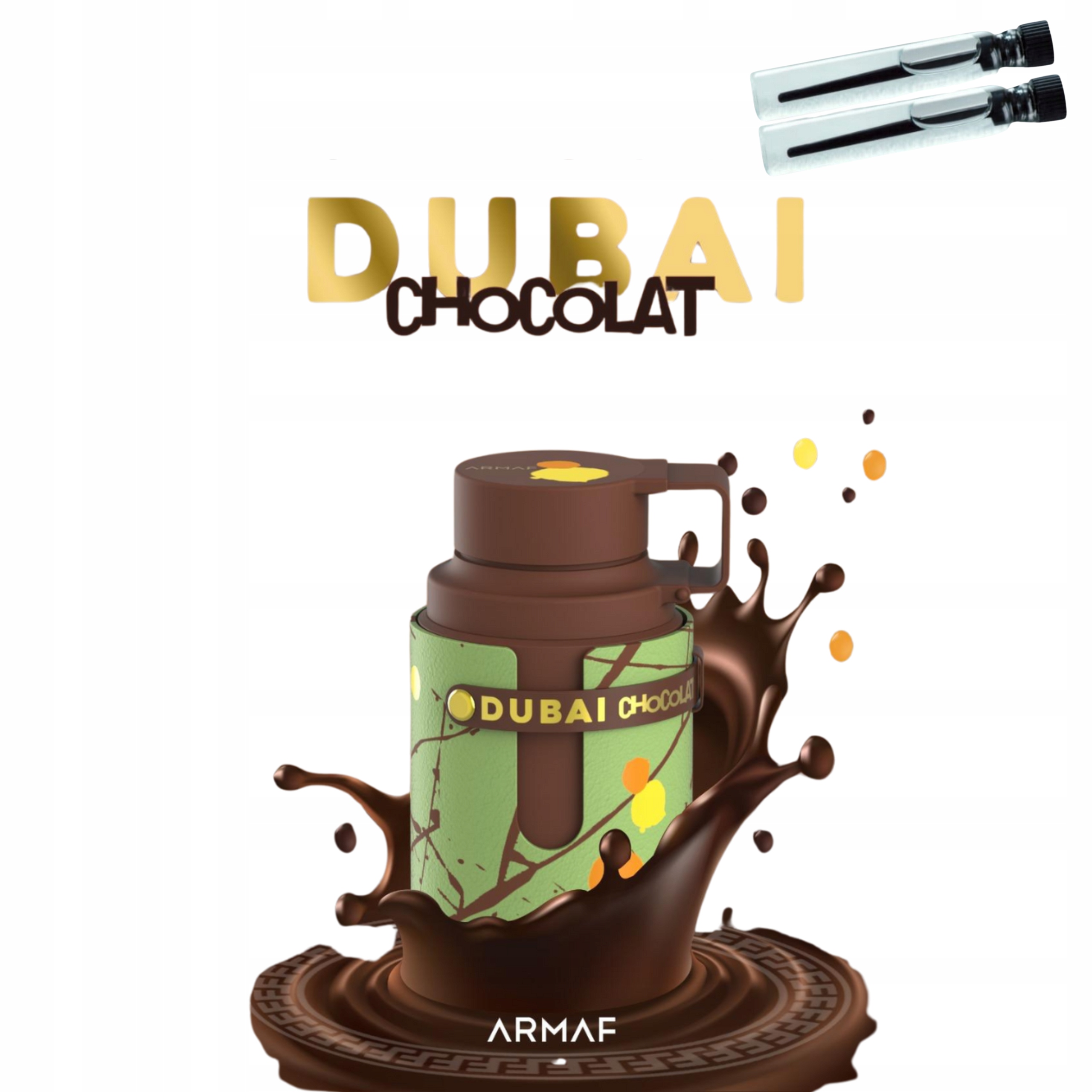Armaf Odyssey Dubai Parfém 100ml 2 vzorky Dárek
