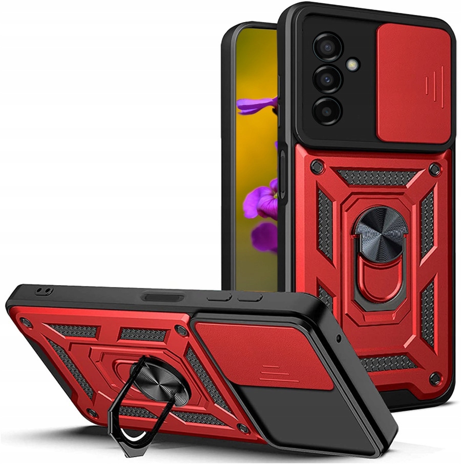 

Etui do Samsung A13 5G A04S Camshield Pancerne