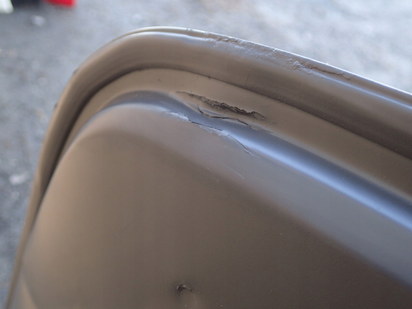 boot door cover boot BMW 2 F46 GRAN TOURER