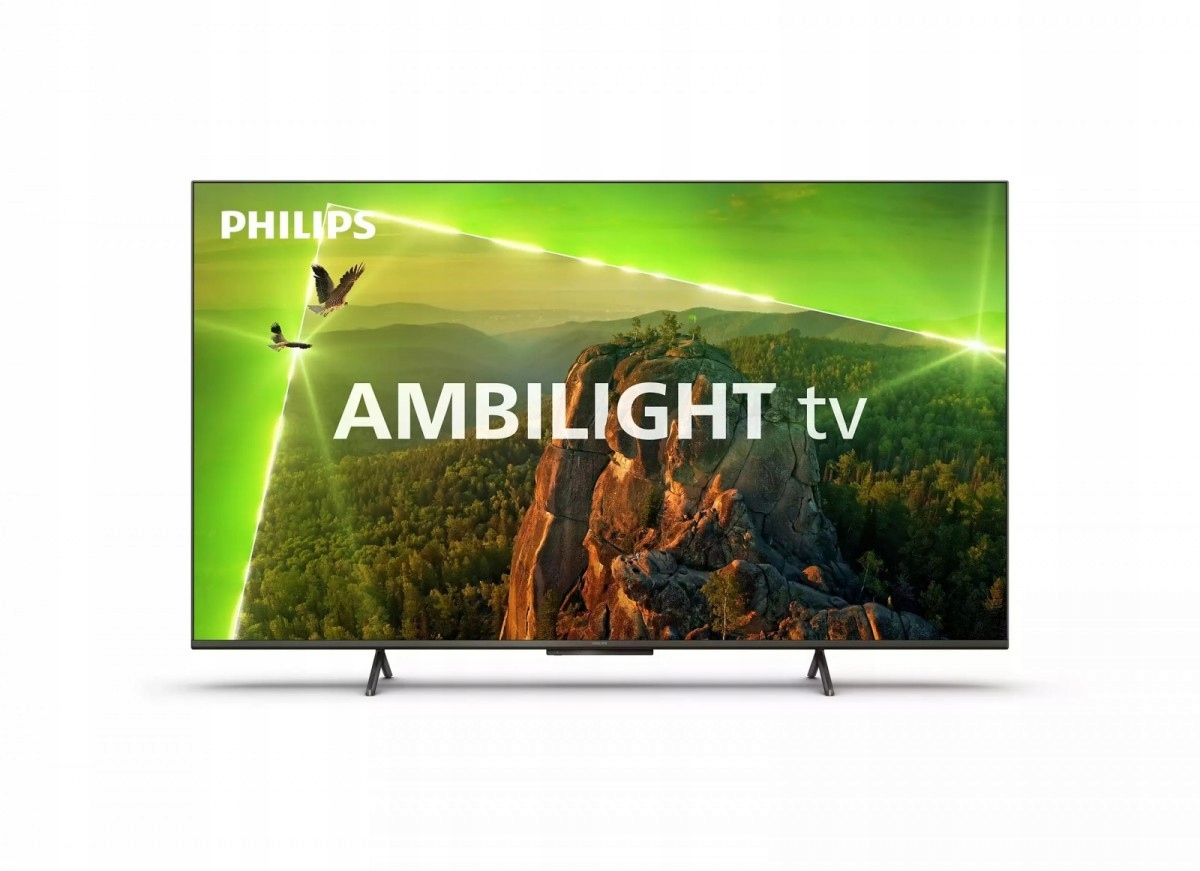 PHILIPS Telewizor LED 43 cale 43PUS8118/12