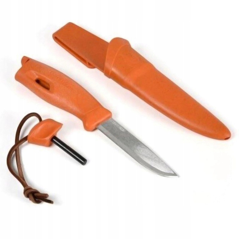 Nůž s křesadlem Light My Fire FireKnife Orange