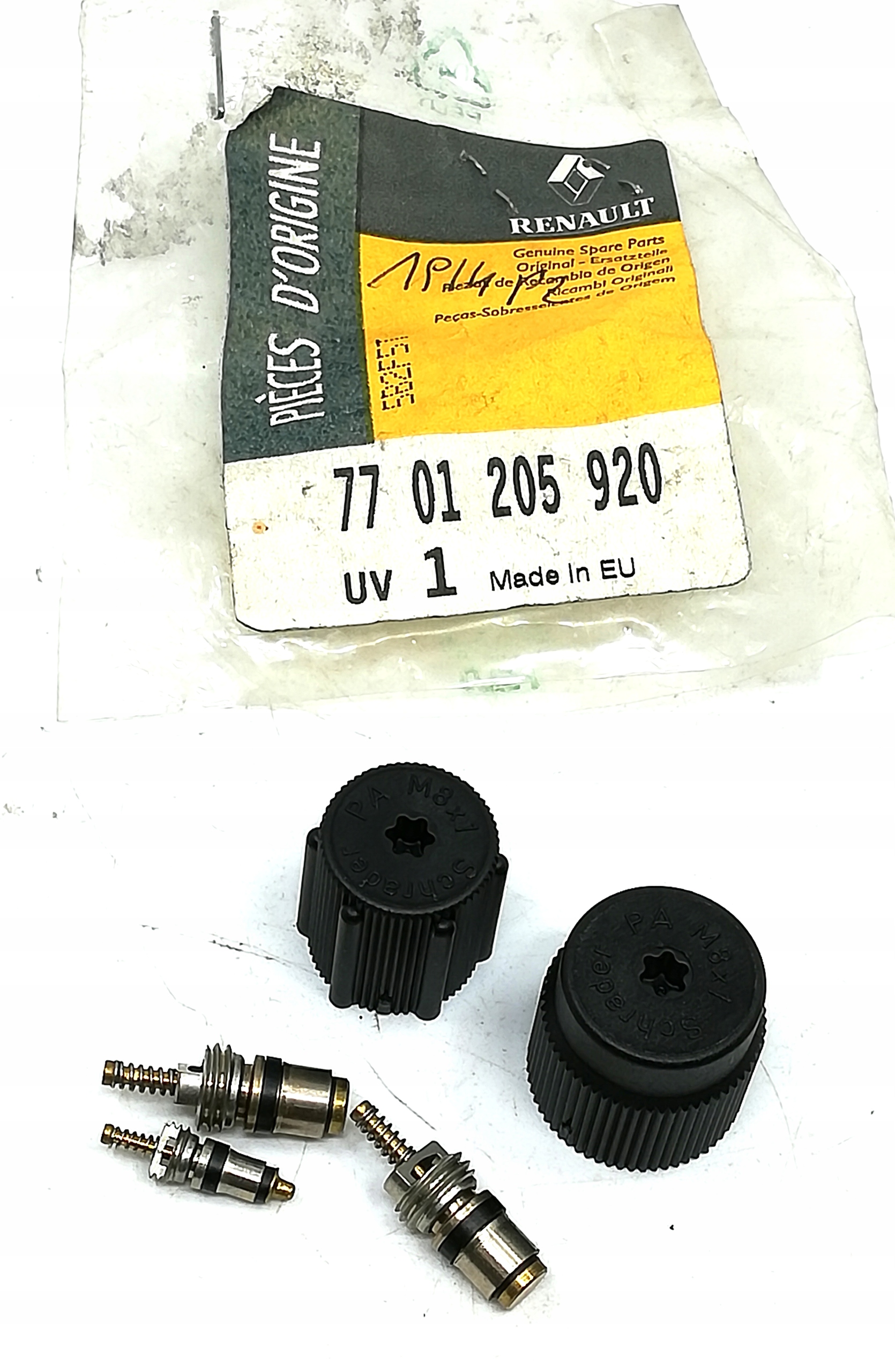 Zestaw zaworów OE RENAULT 7701205920