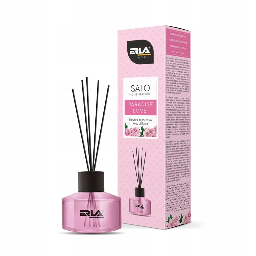 

Erla Sato Paradise Love 50ml Patyczki Zapachowe