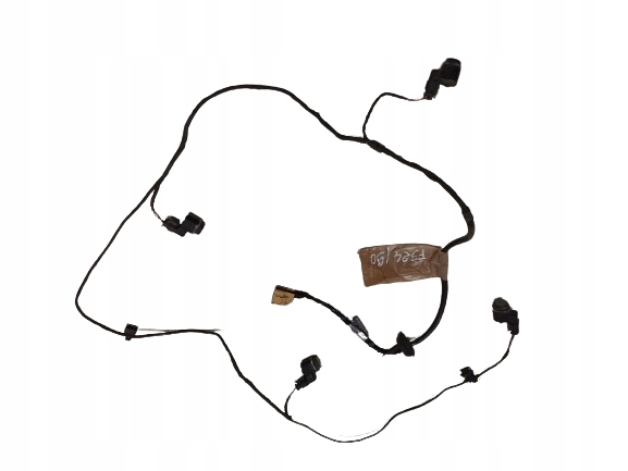 AUDI A5 8T WIĄZKA CZUJNIKÓW PDC ZDERZAKA TYŁ + CZUJNIKI 8K0971104AF