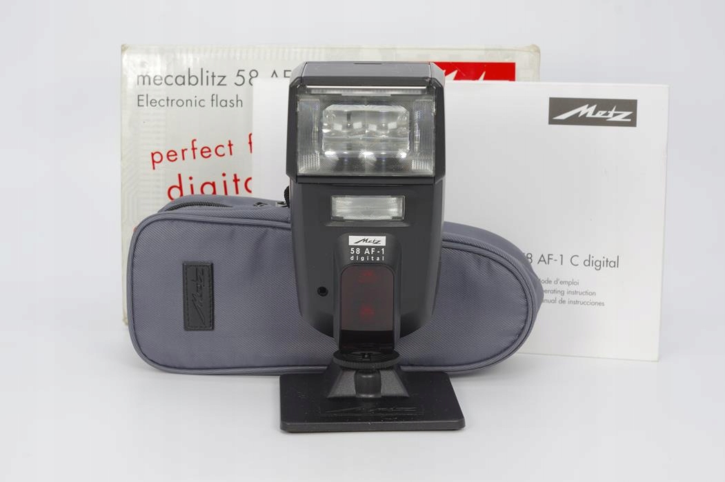 MECABLITZ 58 AF-1 C-w sklepowym stanie