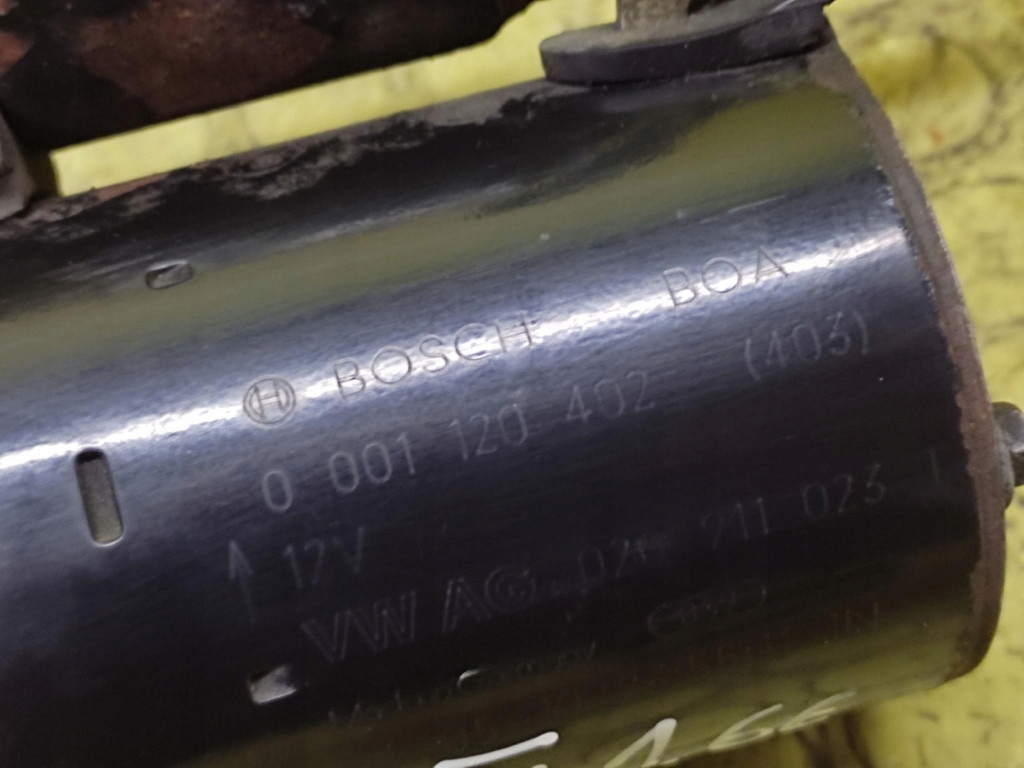 VW GOLF IV 1.6 starter 0001120402
