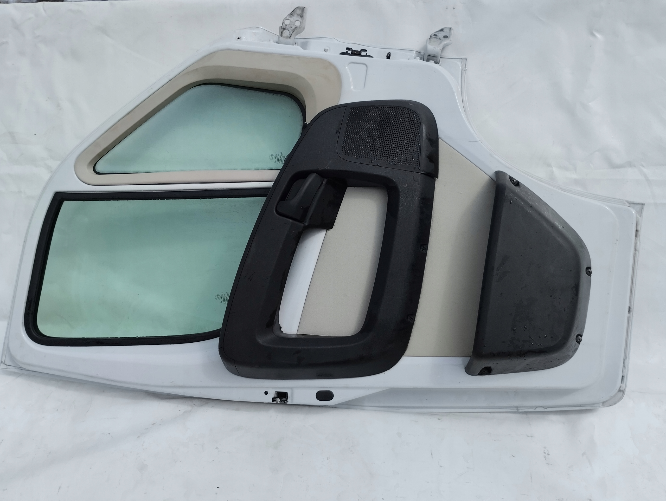 DUCATO LIFT JUMPER BOXER door left complete