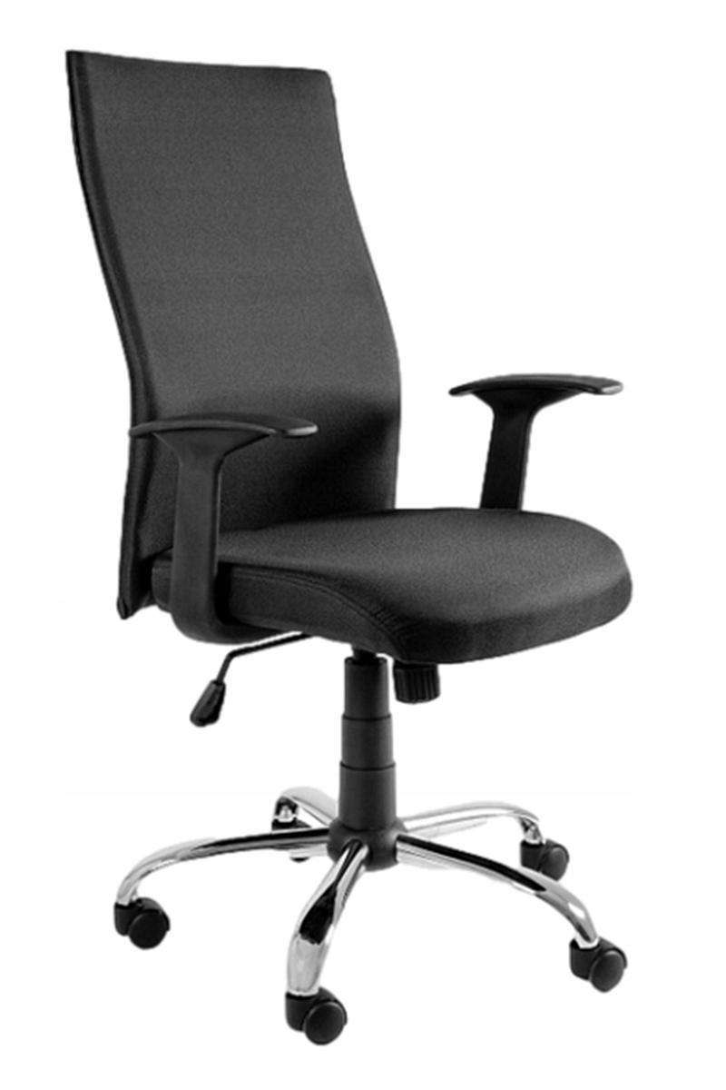 

Fotel Obrotowy krzesło Black on Black czarny Nl