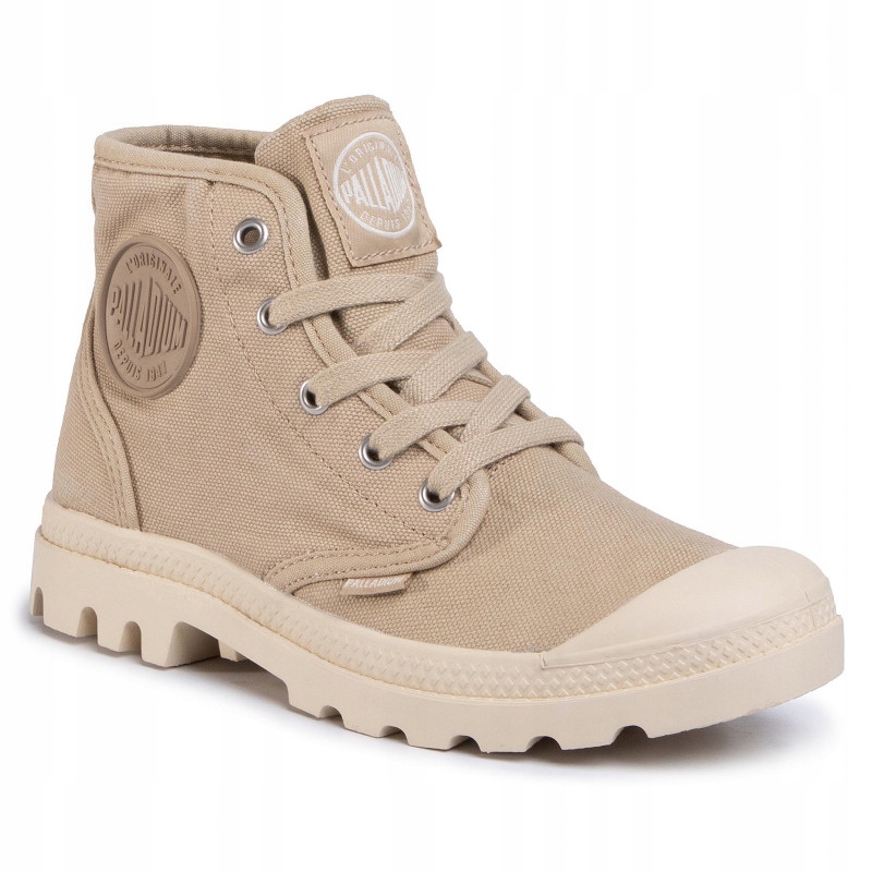 Trapery Tenisky Palladium Pampa Hi Sahara/Ecru 41