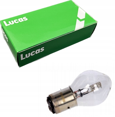 Lucas Żarówka Motocyklowa 12V 45/40W BA20d