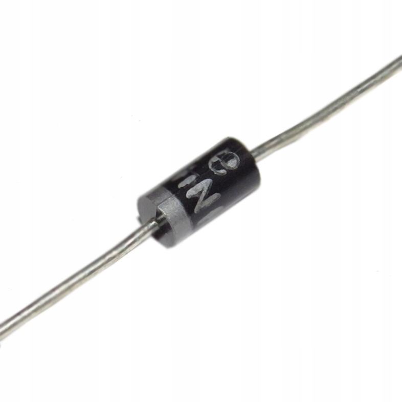 

1N4007 DO41 Tht dioda prostownicza 1kV 1A x 20szt.