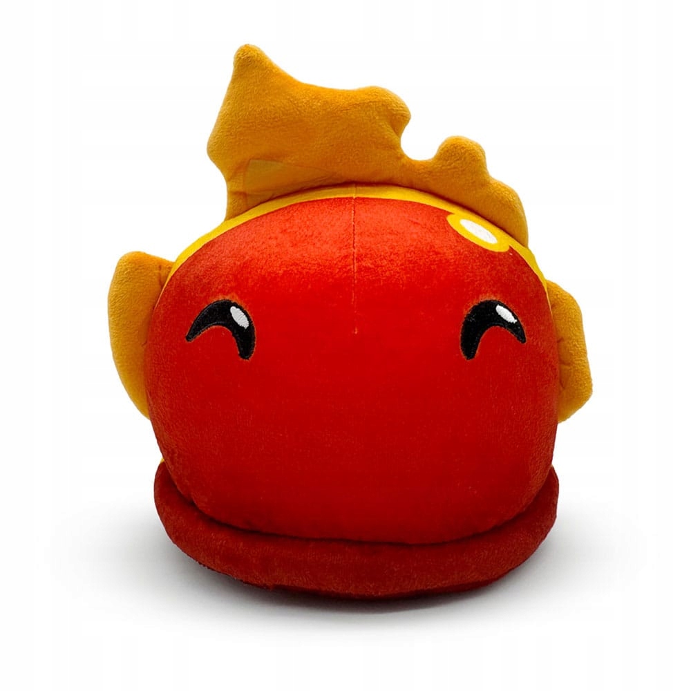 Plyšová figurka ze hry „Slime Rancher“: Ohnivý Slime Stickie, 15 cm