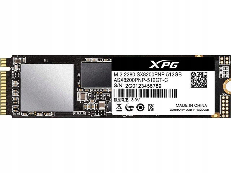 Dysk SSD Adata 512 GB M.2 PCIe NVMe SX8200 PRO