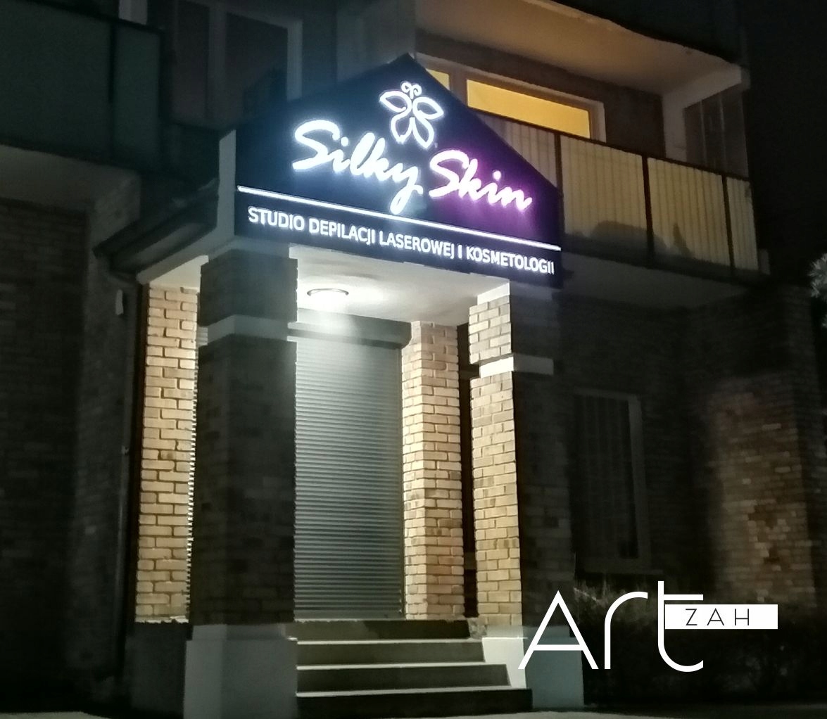 Kaseton Baner reklamowy LED 288X60 Stan opakowania oryginalne