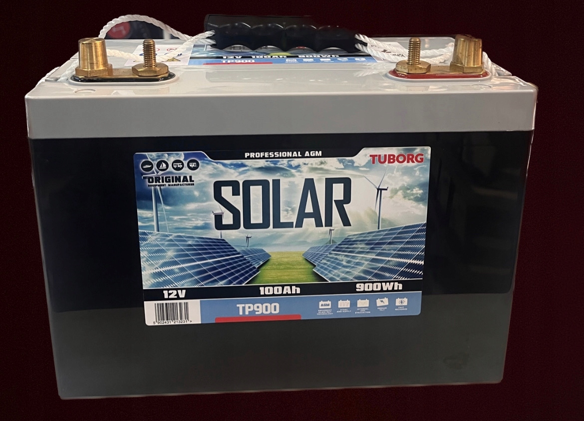 

Akumulator Solar do Pieca Ups Agm 12V Gel 100Ah