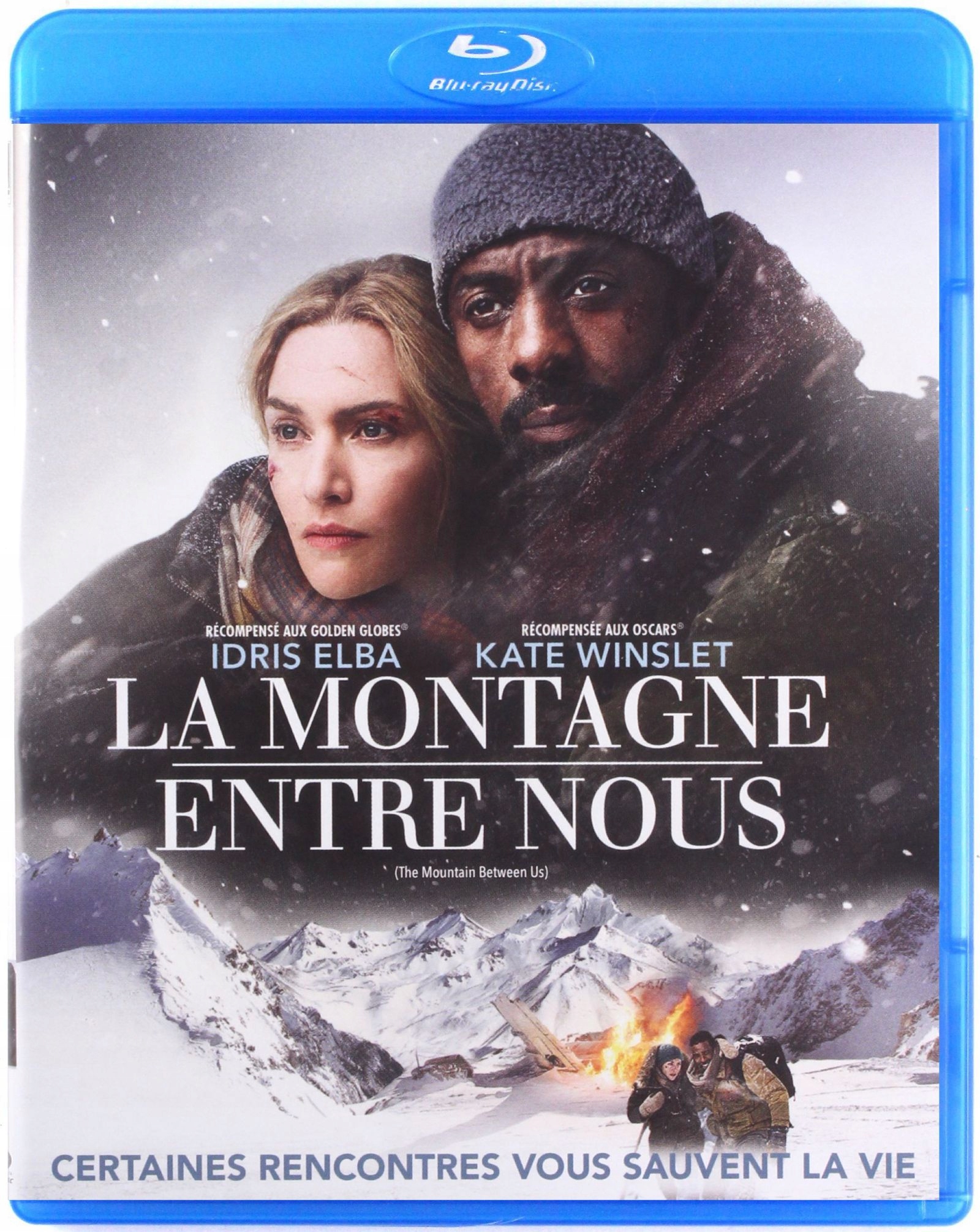 The Mountain Between Us (pomiędzy Nami Góry) Blu-r