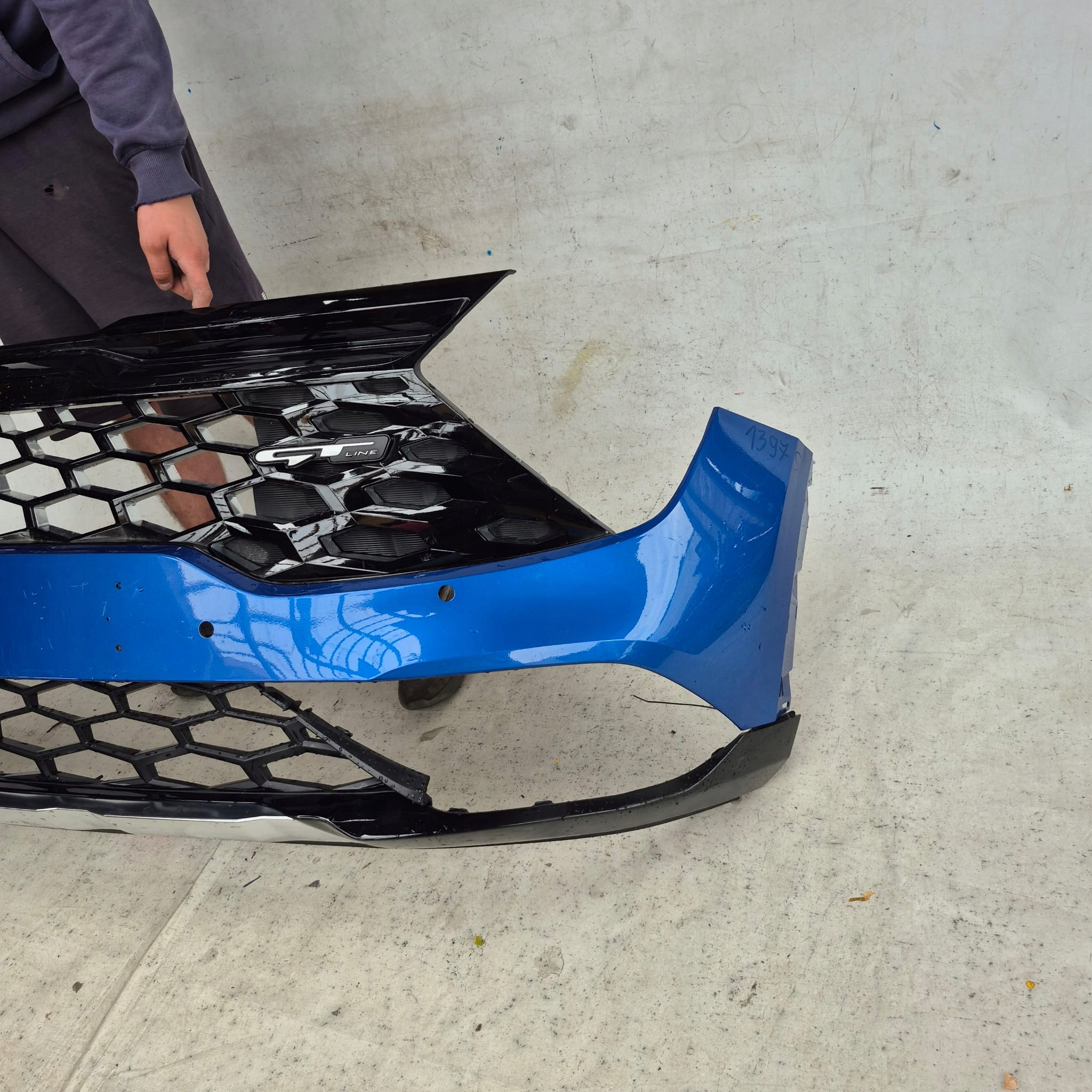 KIA SPORTAGE V GT-LINE 21- bumper front front PDC grill 86511-R2000