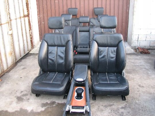 кресла дивана кожа MERCEDES GL W164