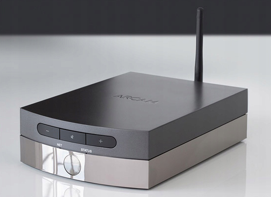 STREAMER Z WBUDOWANYM WZMACNIACZEM ARCAM SOLO UNO Kolor szary