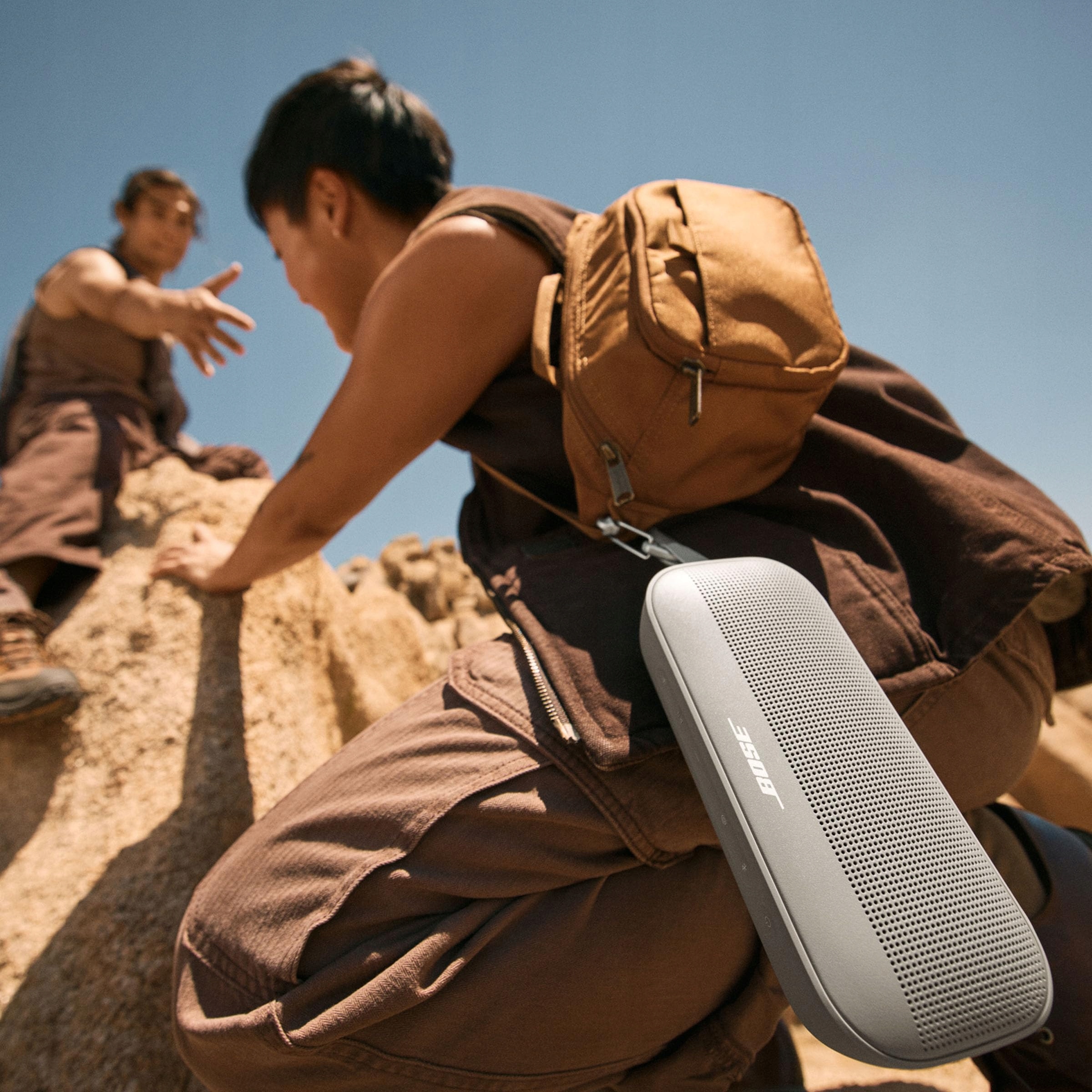 BOSE SoundLink Flex Głośnik Bluetooth Przenośny Wodoodporny 12h Bateria — miniatura 3
