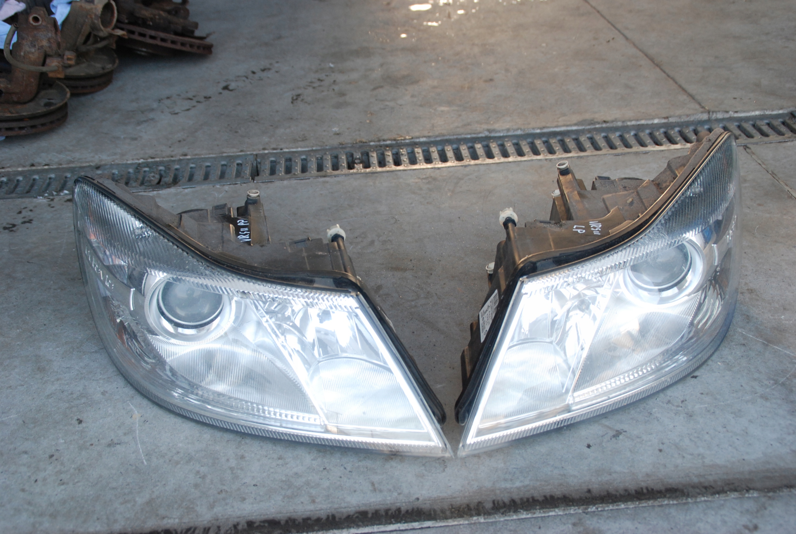 Frontscheinwerfer Skoda Octavia II 1Z Facelift LED Links Scheinwerfer Headlight - Thumbnail 1