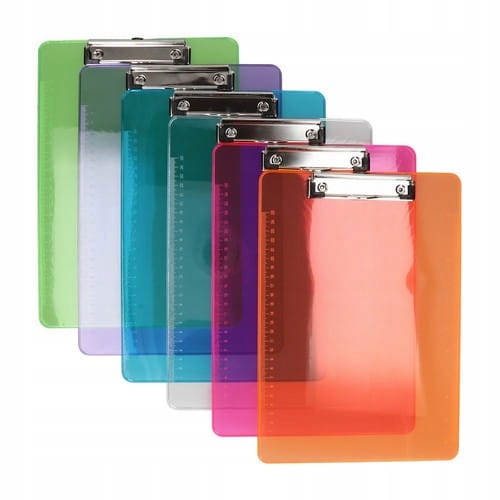 Deska z klipsem Clipboard A4 przezroczysta Schemat 1010