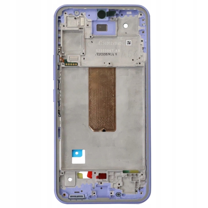 Korpus Rámeček LCD Pro Samsung Galaxy A54 5G A546 Awesome Violet Originální