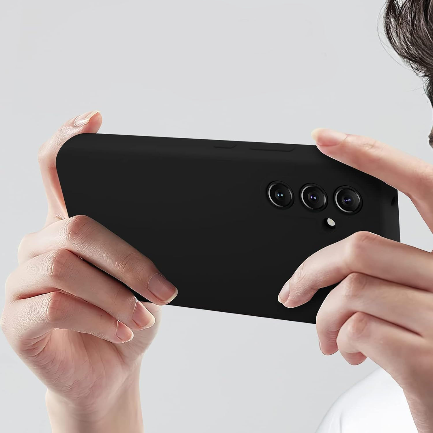 ETUI SOFT INSIDE DO SAMSUNG GALAXY M34 5G / 4G / A25 5G + 2x SZKŁO Typ plecki