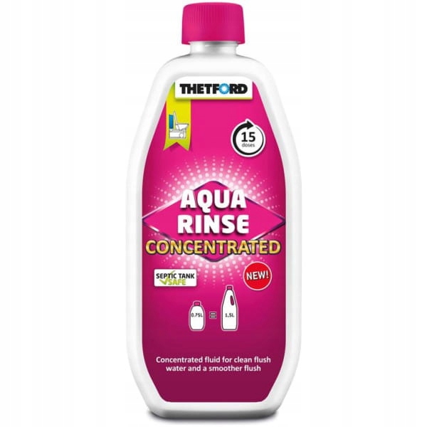 Thetford Aqua Rinse Concentrated płyn do spłukiwania do spłuczki 750 ml