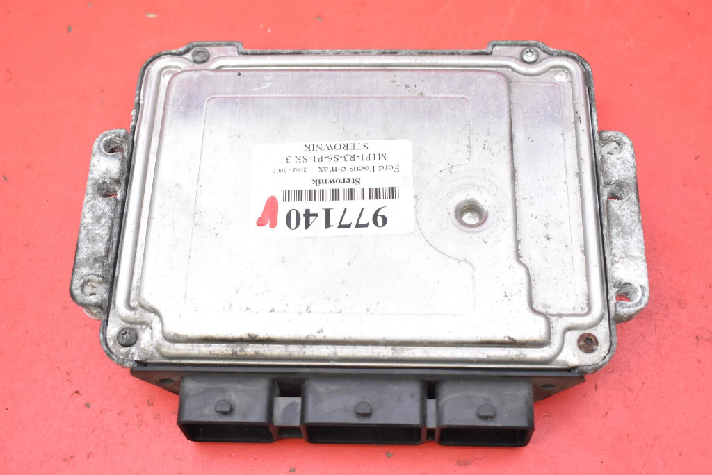control unit of the engine 3M51-12A650-MC FORD FOCUS C-MAX MK1 1.6 TDCI 109 KM