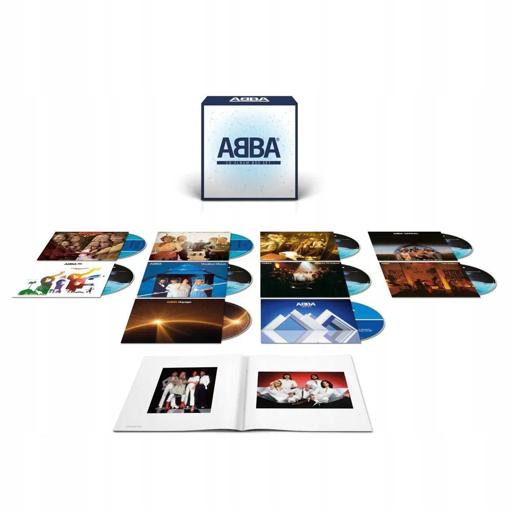 Abba: Studio Albums Box Set 10CD