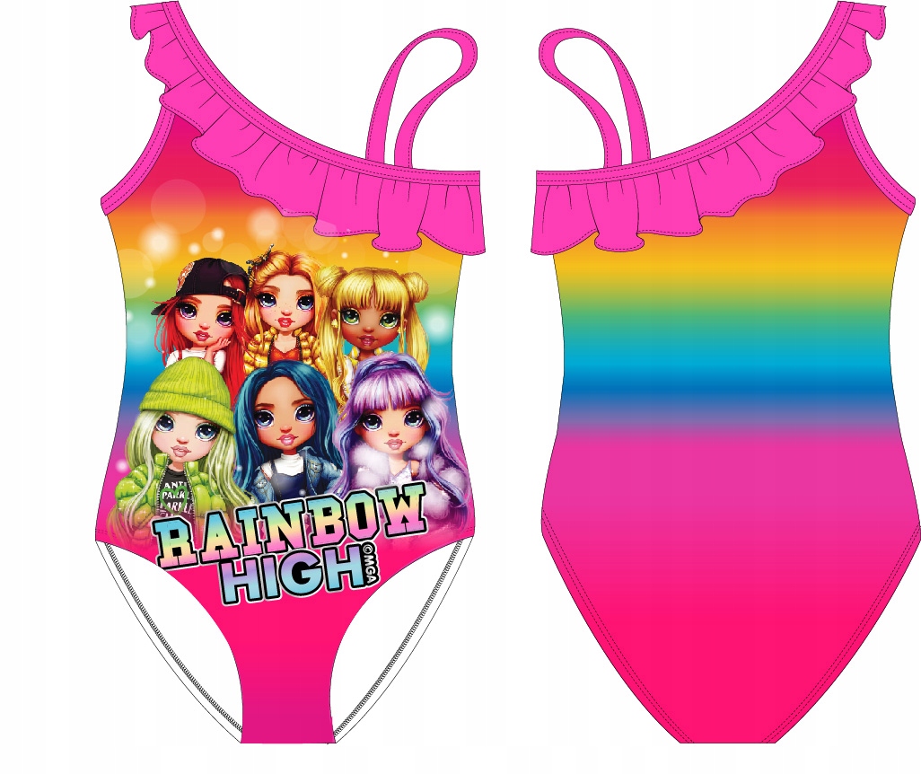 

Kostium Kąpielowy Rainbow High 128/134