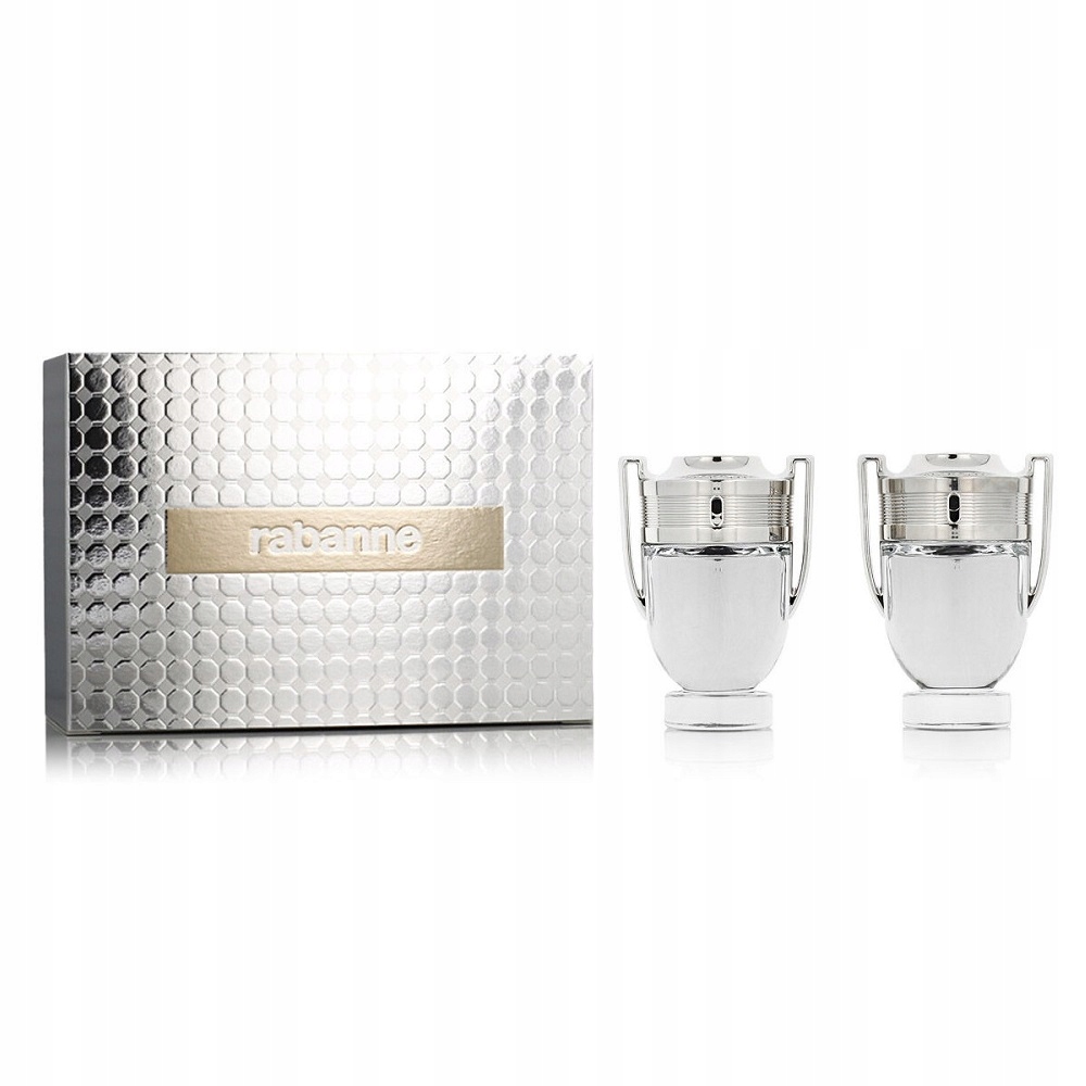 Paco Rabanne Invictus sada toaletní voda sprej 2x50 ml