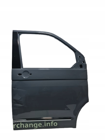 DRZWI PRAWE PRZEDNIE PRAWY PRZÓD VW VOLKSWAGEN TRANSPORTER T6 7E 2015-