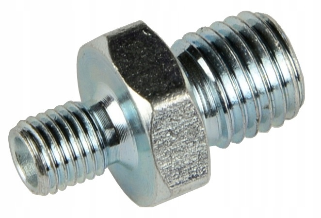 

Nypel Hydrauliczny M8x1 x M12x1,5 łącznikProsty