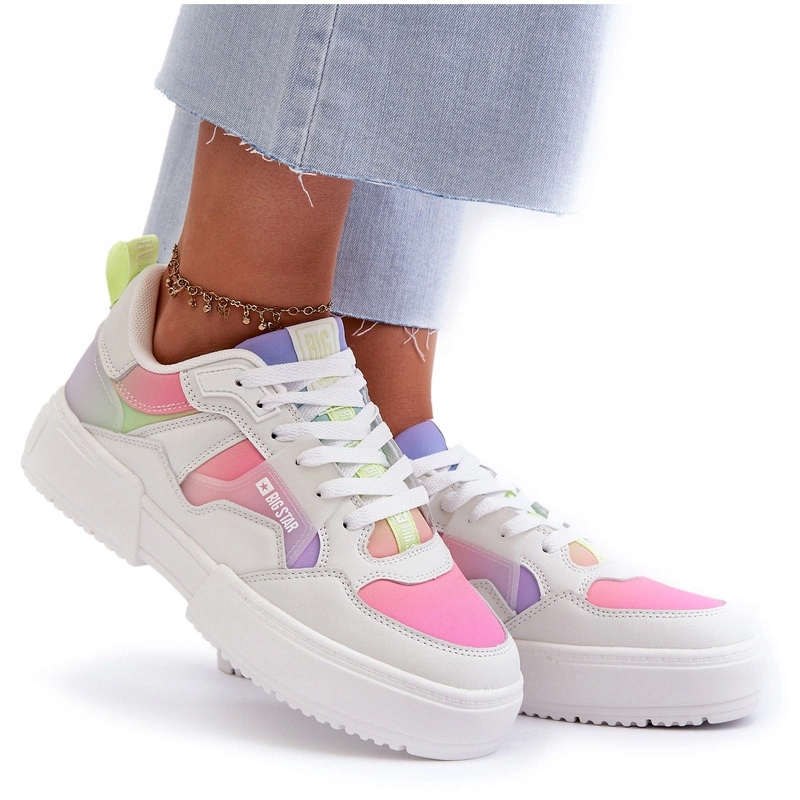 Dámské Tenisky Big Star NN274359 Memory Foam System Multicolor 36