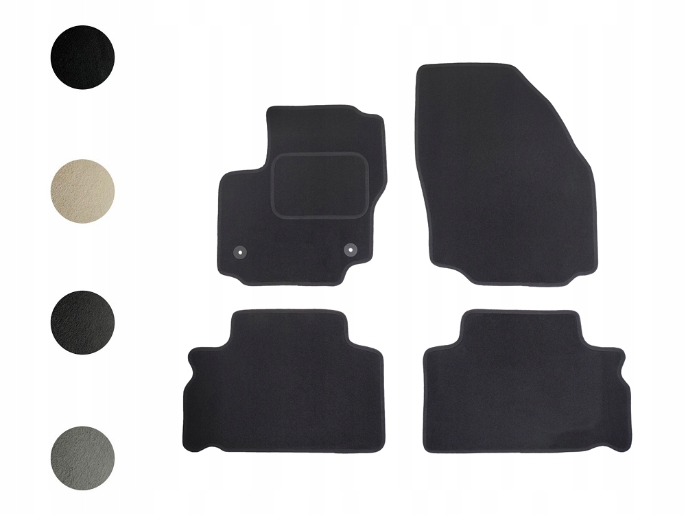 Ford S-Max І 2011-2015 Велюрові Килимки