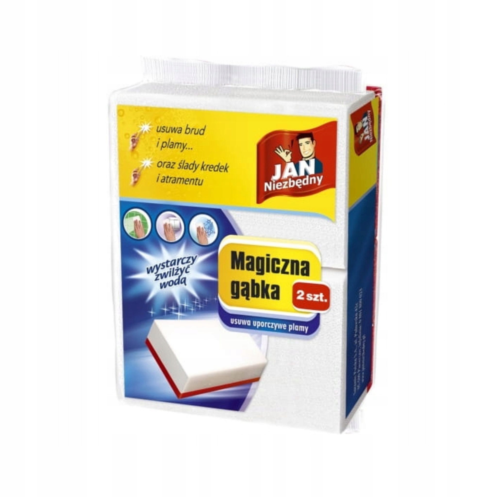 

Zmywak Magiczna Gąbka 2szt. Jan Niezbędny