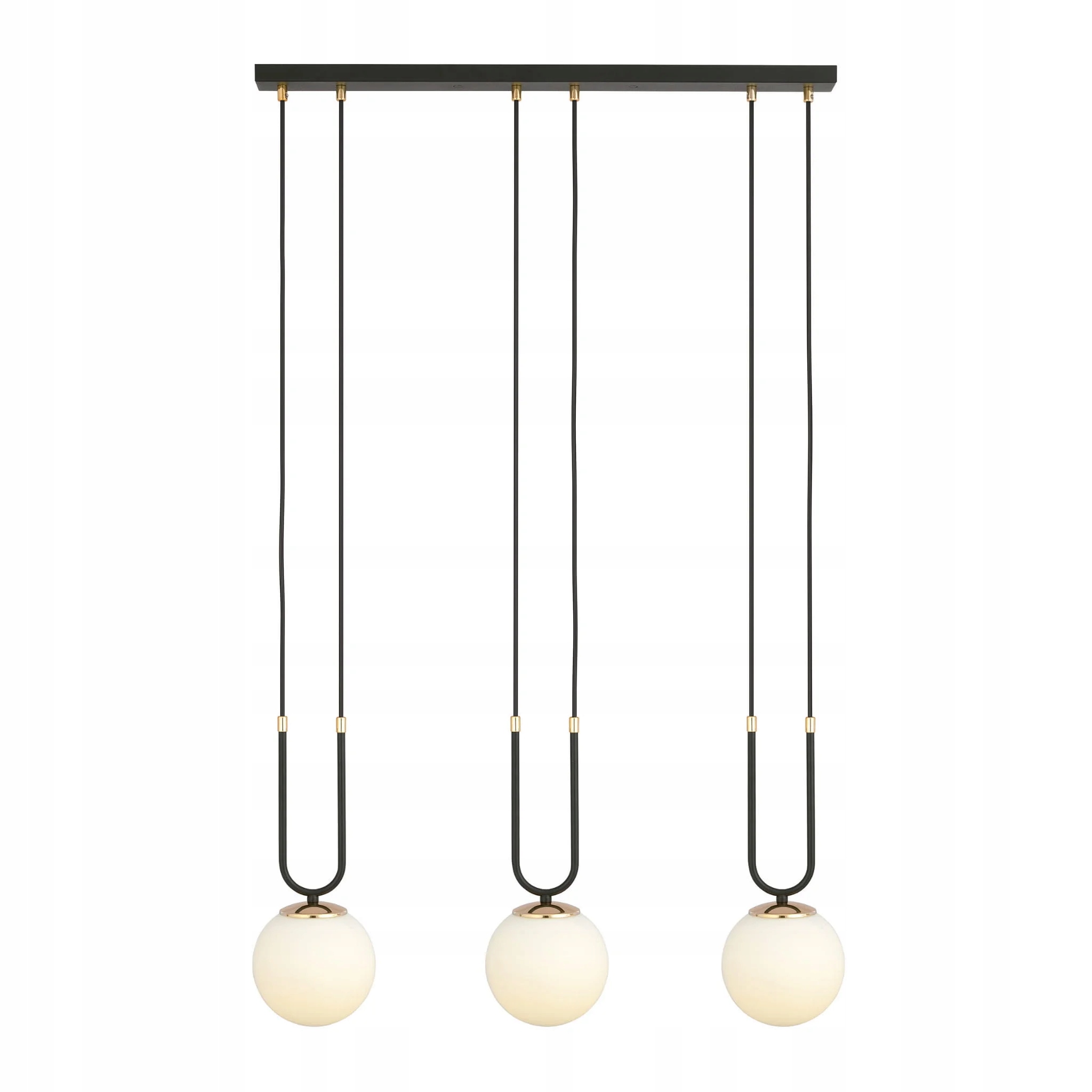 Závesná lusterová lampa Emibig 3xE14 40W Glam