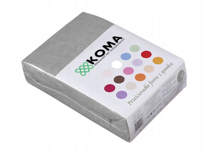 

Prześcieradło 180x200 Frotte Z Gumką Grube!