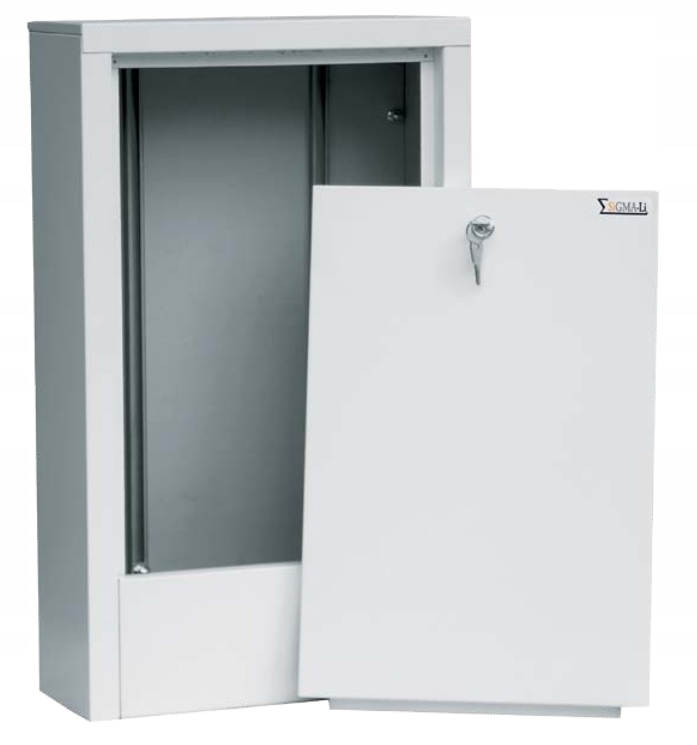 Sigma-Li Nástenná skrinka na podlahový rozdeľovač 14 obvodov SZN-6