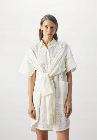 Prolamované košilové Šaty Henrik Vibskov S