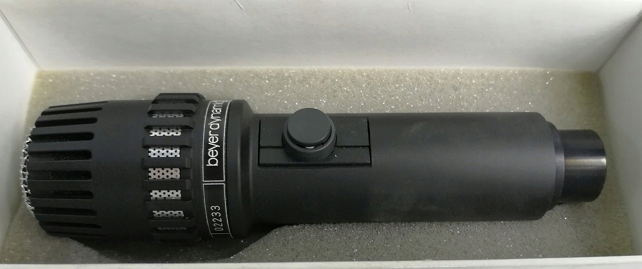 Beyerdynamic M411TP N/C5 mikrofon spikera B-Stock Rodzaj pojemnościowy