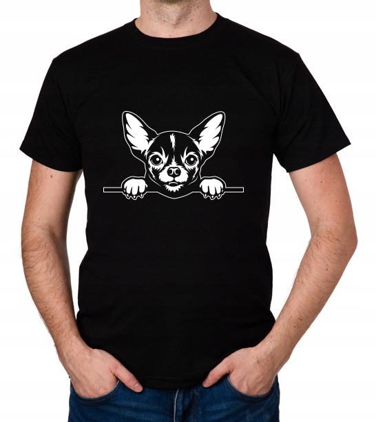 

koszulka Chihuahua Pies Dog Piesek Psiak prezent