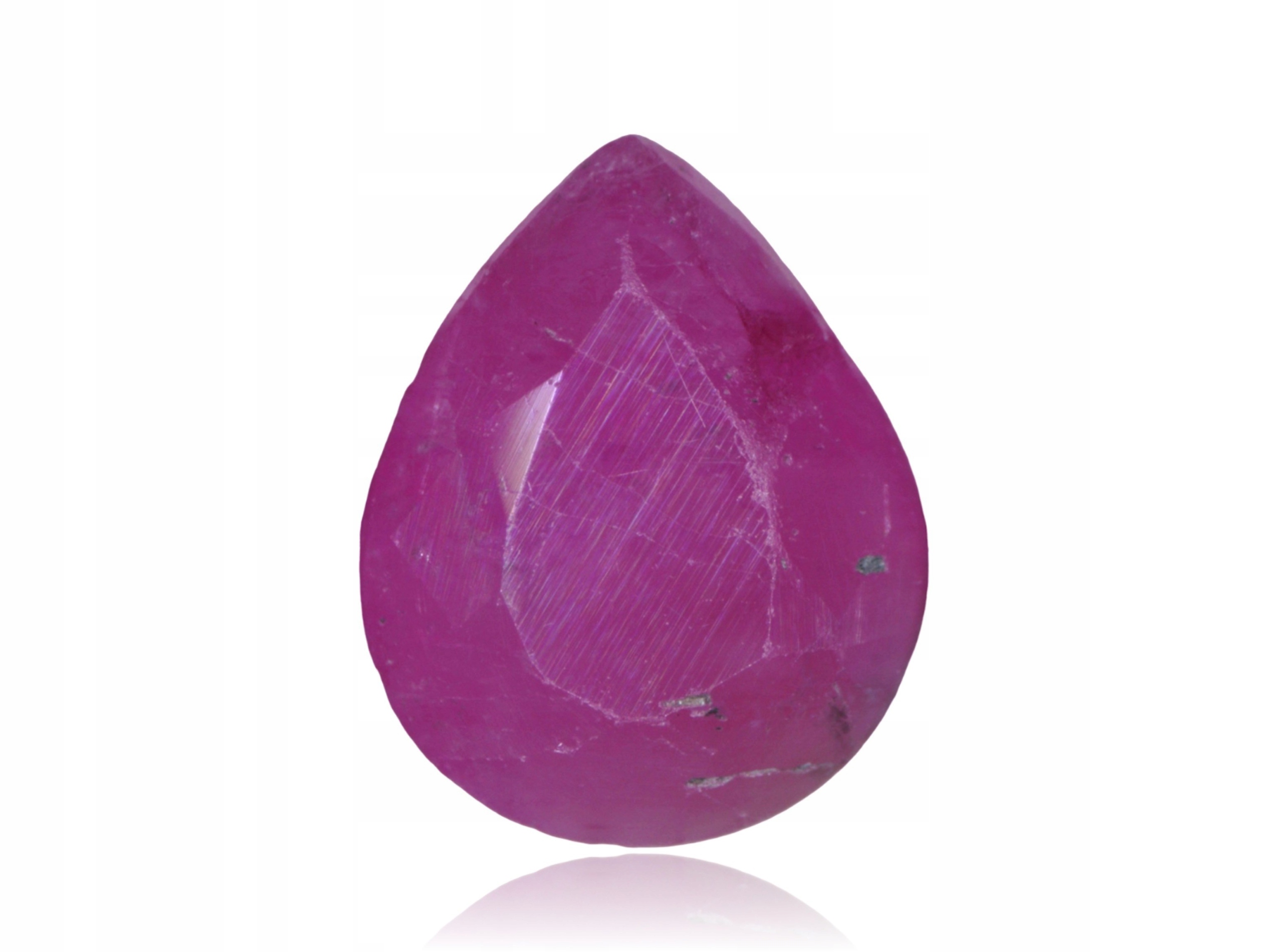 Rubín 0.33ct Slza eCertifikát Wbd